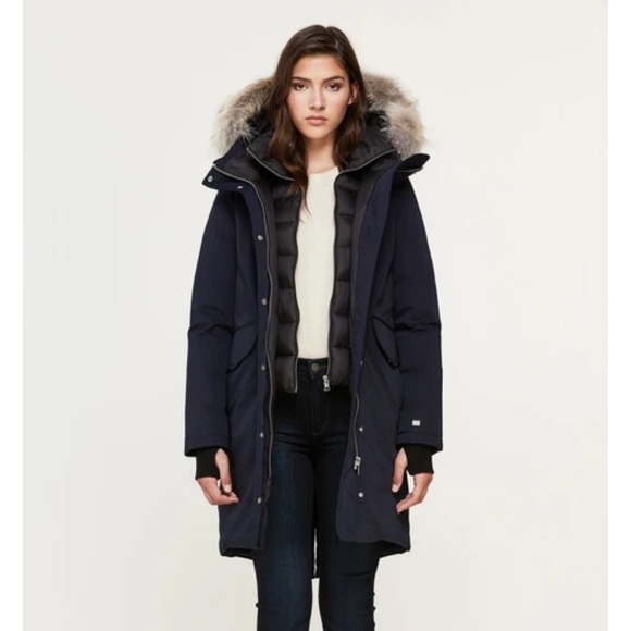 Soia & Kyo Payton down parka - Picture 3 of 9